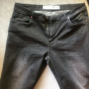 Barbell Apparel 36x34 Black Jeans